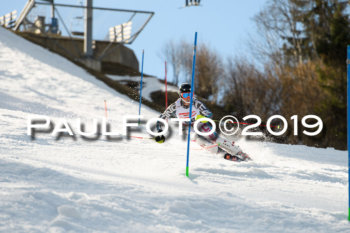 Dt. Schülermeisterschaft Slalom 16.03.2019