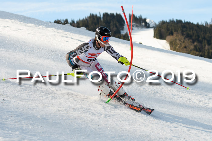 Dt. Schülermeisterschaft Slalom 16.03.2019