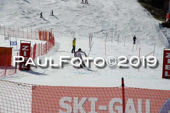 Dt. Schülermeisterschaft Slalom 16.03.2019