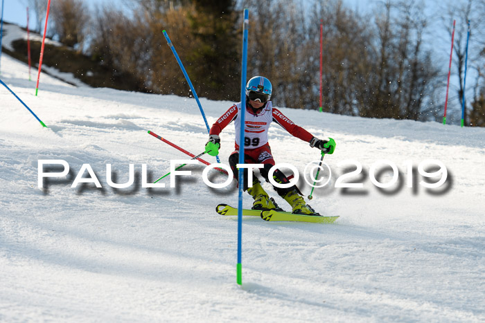 Dt. Schülermeisterschaft Slalom 16.03.2019