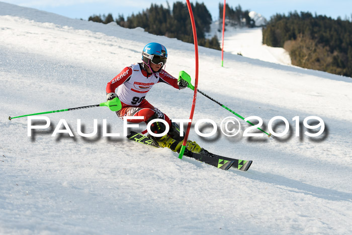 Dt. Schülermeisterschaft Slalom 16.03.2019