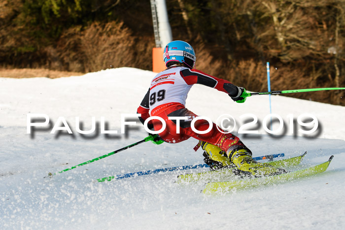 Dt. Schülermeisterschaft Slalom 16.03.2019
