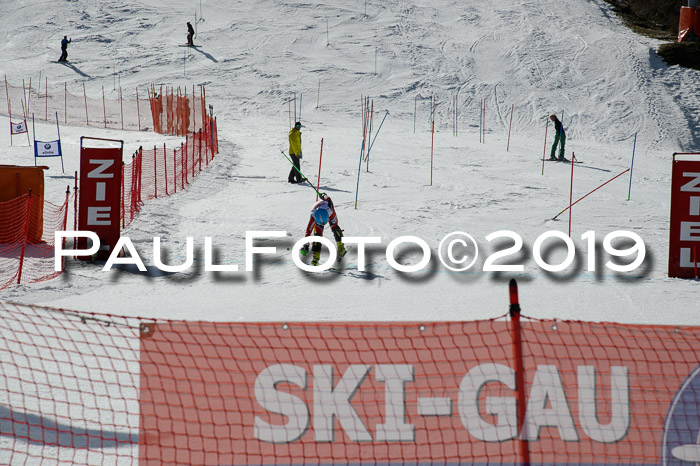 Dt. Schülermeisterschaft Slalom 16.03.2019