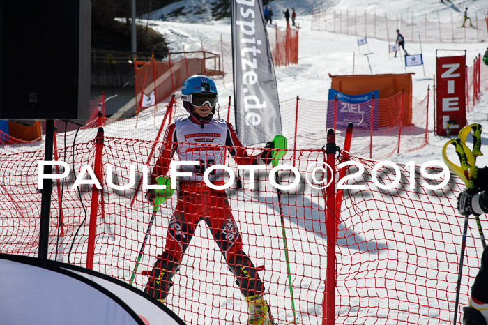 Dt. Schülermeisterschaft Slalom 16.03.2019