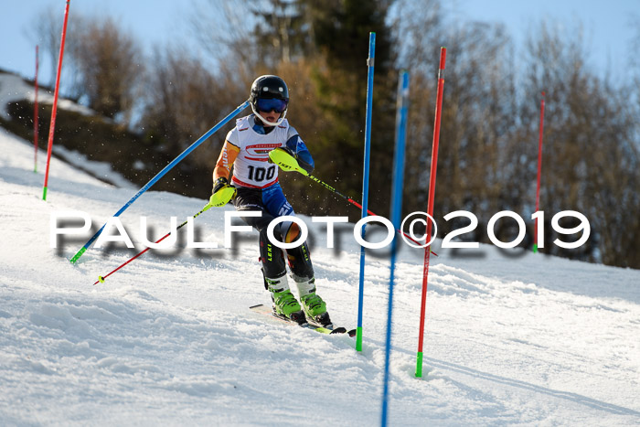 Dt. Schülermeisterschaft Slalom 16.03.2019