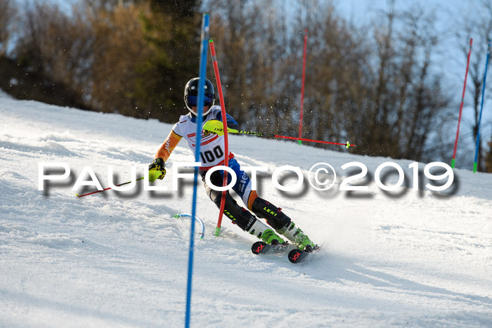 Dt. Schülermeisterschaft Slalom 16.03.2019