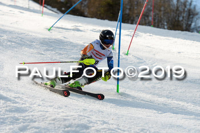 Dt. Schülermeisterschaft Slalom 16.03.2019