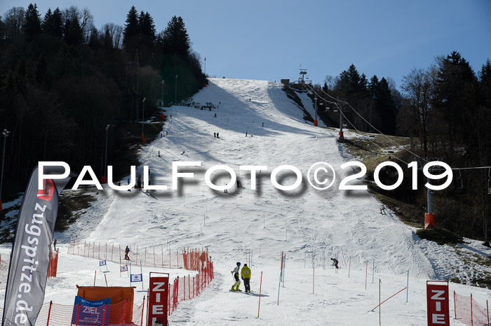 Dt. Schülermeisterschaft Slalom 16.03.2019