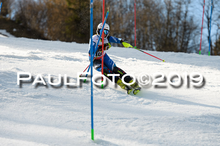 Dt. Schülermeisterschaft Slalom 16.03.2019
