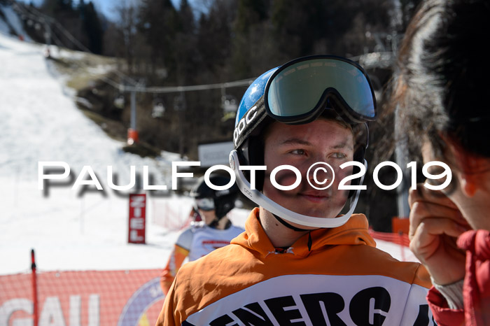 Dt. Schülermeisterschaft Slalom 16.03.2019