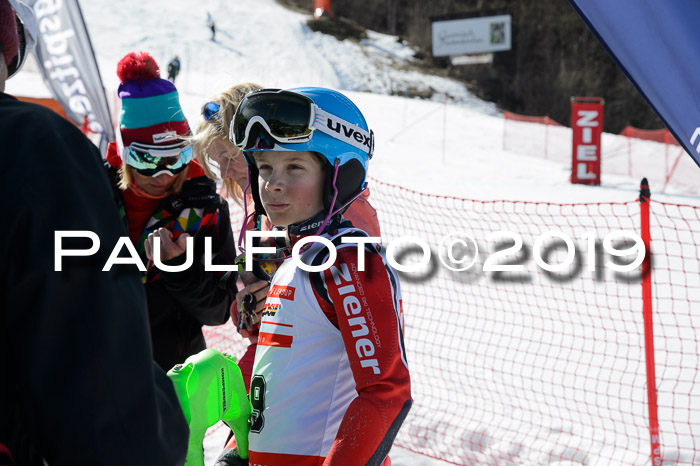 Dt. Schülermeisterschaft Slalom 16.03.2019