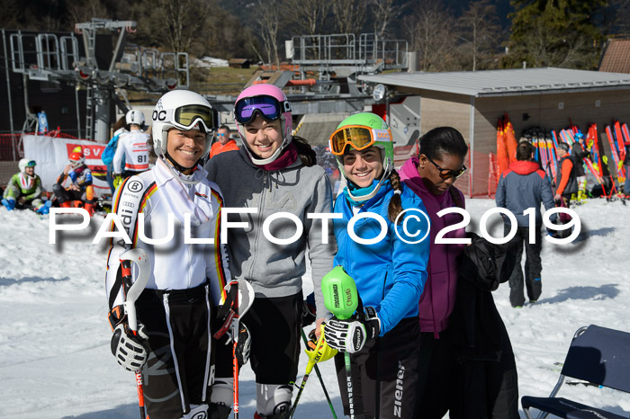 Dt. Schülermeisterschaft Slalom 16.03.2019