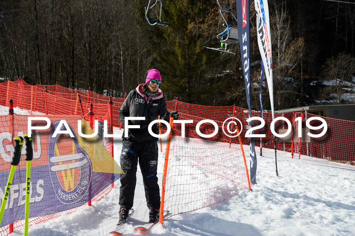 Dt. Schülermeisterschaft Slalom 16.03.2019