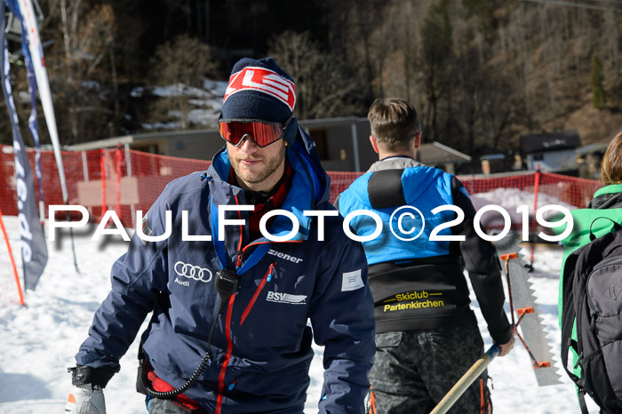 Dt. Schülermeisterschaft Slalom 16.03.2019