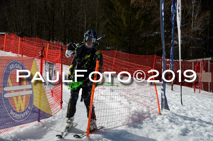 Dt. Schülermeisterschaft Slalom 16.03.2019