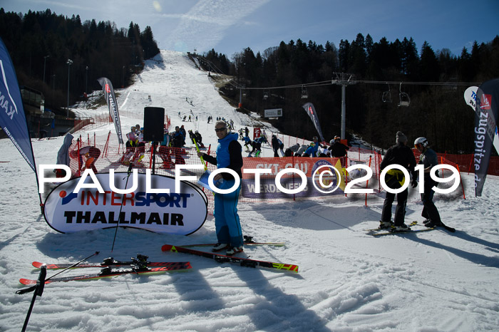 Dt. Schülermeisterschaft Slalom 16.03.2019