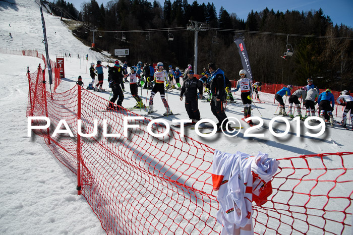 Dt. Schülermeisterschaft Slalom 16.03.2019