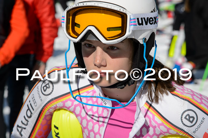 Dt. Schülermeisterschaft Slalom 16.03.2019