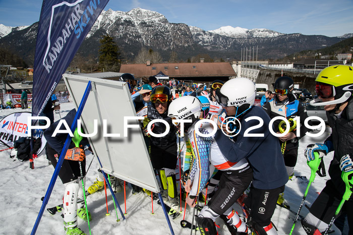 Dt. Schülermeisterschaft Slalom 16.03.2019