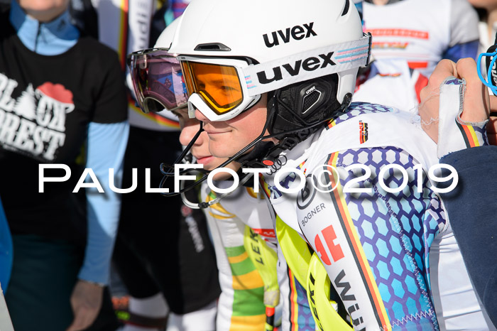 Dt. Schülermeisterschaft Slalom 16.03.2019