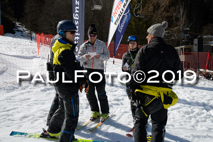 Dt. Schülermeisterschaft Slalom 16.03.2019