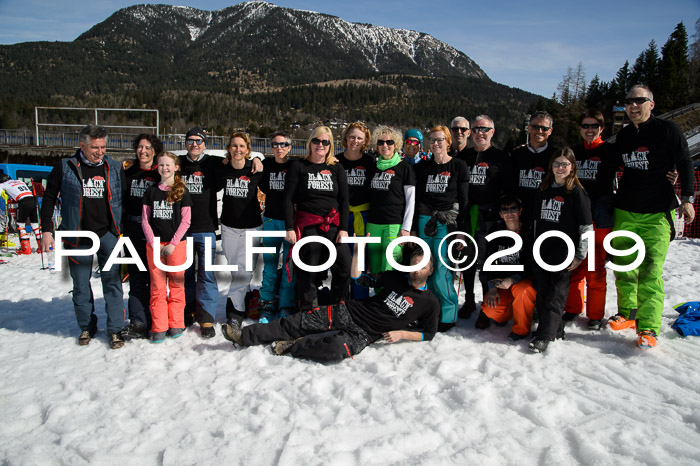 Dt. Schülermeisterschaft Slalom 16.03.2019