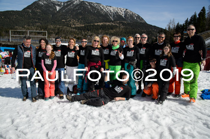 Dt. Schülermeisterschaft Slalom 16.03.2019