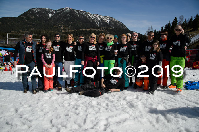 Dt. Schülermeisterschaft Slalom 16.03.2019