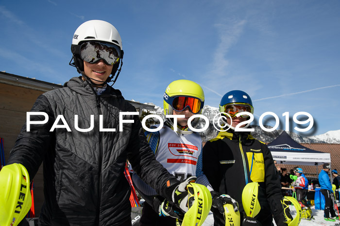 Dt. Schülermeisterschaft Slalom 16.03.2019