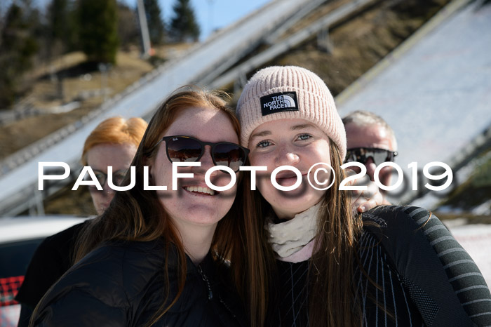 Dt. Schülermeisterschaft Slalom 16.03.2019