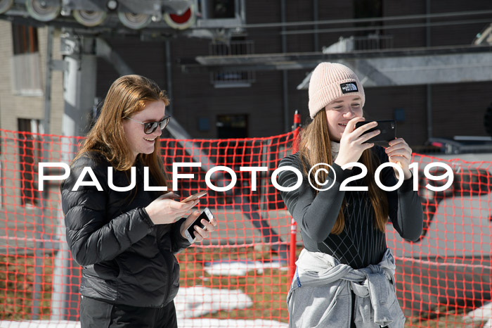 Dt. Schülermeisterschaft Slalom 16.03.2019