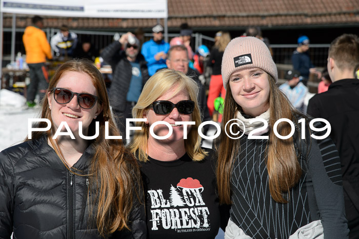 Dt. Schülermeisterschaft Slalom 16.03.2019