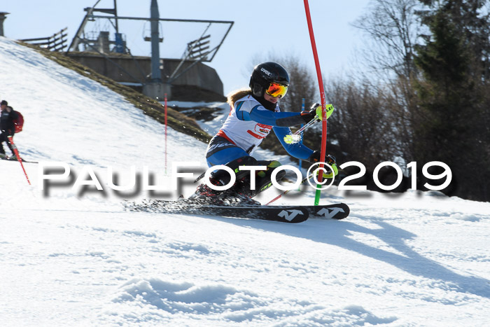 Dt. Schülermeisterschaft Slalom 16.03.2019