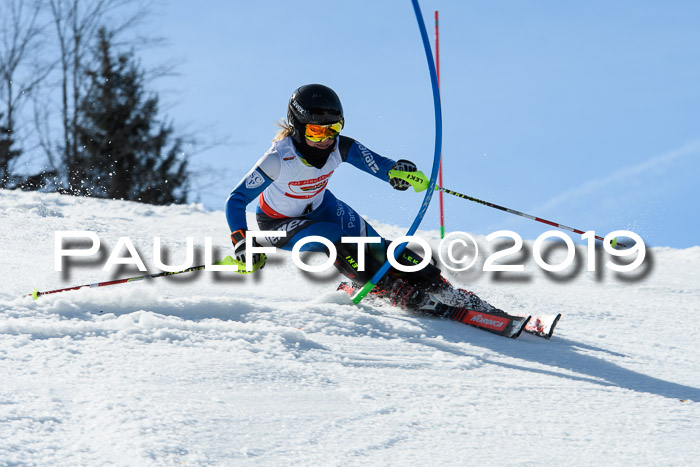 Dt. Schülermeisterschaft Slalom 16.03.2019
