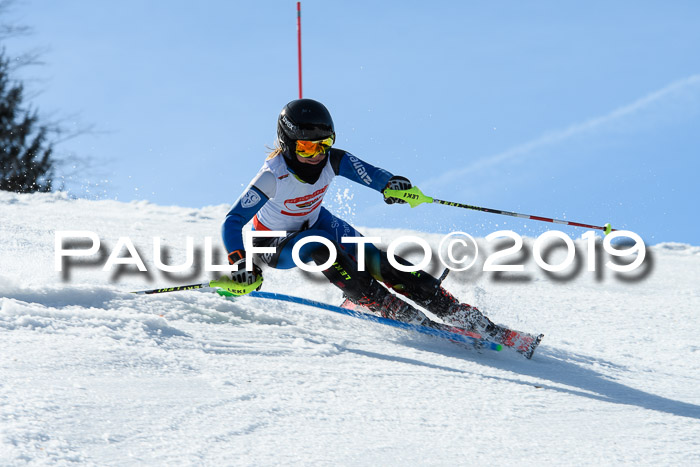 Dt. Schülermeisterschaft Slalom 16.03.2019
