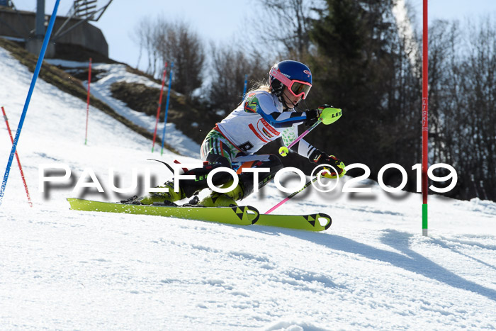 Dt. Schülermeisterschaft Slalom 16.03.2019