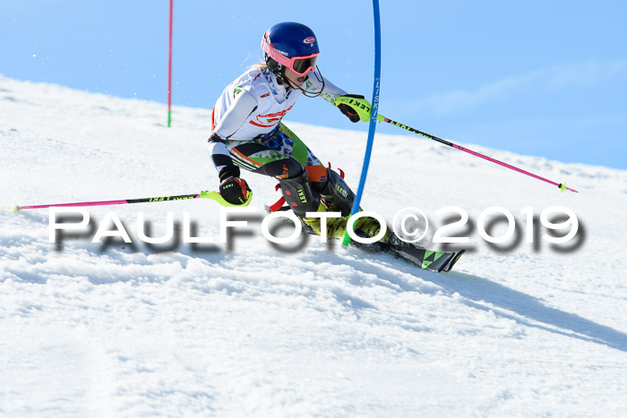 Dt. Schülermeisterschaft Slalom 16.03.2019