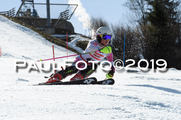 Dt. Schülermeisterschaft Slalom 16.03.2019