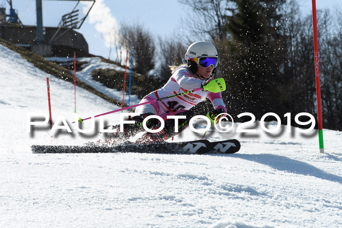 Dt. Schülermeisterschaft Slalom 16.03.2019