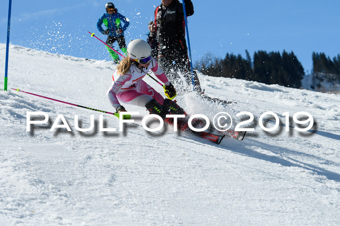 Dt. Schülermeisterschaft Slalom 16.03.2019