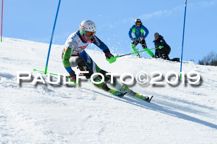 Dt. Schülermeisterschaft Slalom 16.03.2019