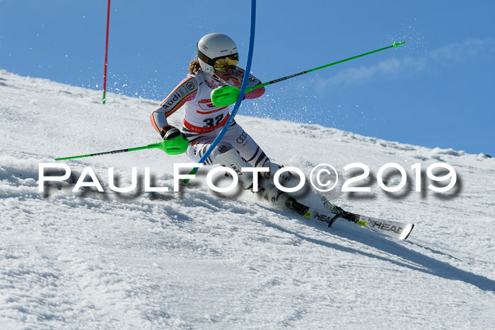Dt. Schülermeisterschaft Slalom 16.03.2019