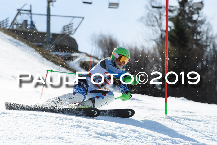 Dt. Schülermeisterschaft Slalom 16.03.2019