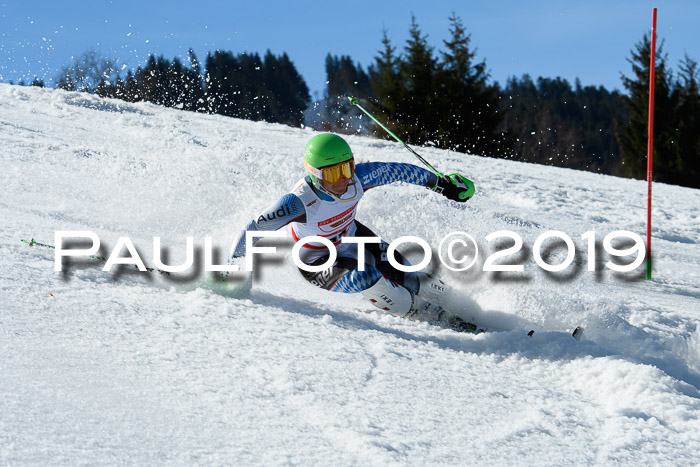 Dt. Schülermeisterschaft Slalom 16.03.2019