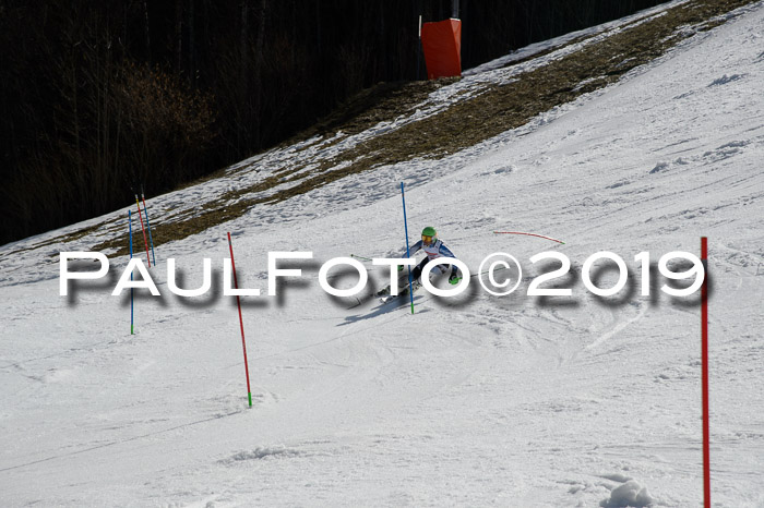 Dt. Schülermeisterschaft Slalom 16.03.2019