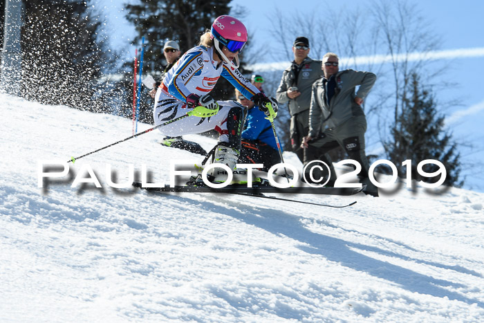 Dt. Schülermeisterschaft Slalom 16.03.2019