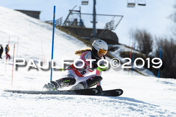 Dt. Schülermeisterschaft Slalom 16.03.2019