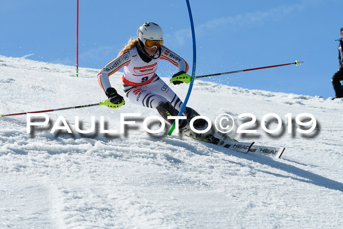 Dt. Schülermeisterschaft Slalom 16.03.2019