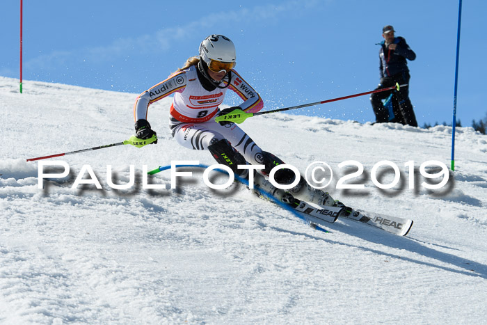 Dt. Schülermeisterschaft Slalom 16.03.2019