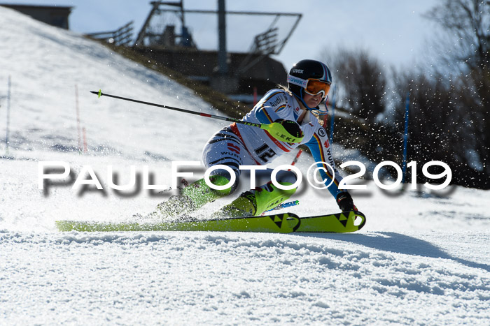 Dt. Schülermeisterschaft Slalom 16.03.2019